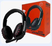 Headset Gamer Stereo c/microfone ARS4